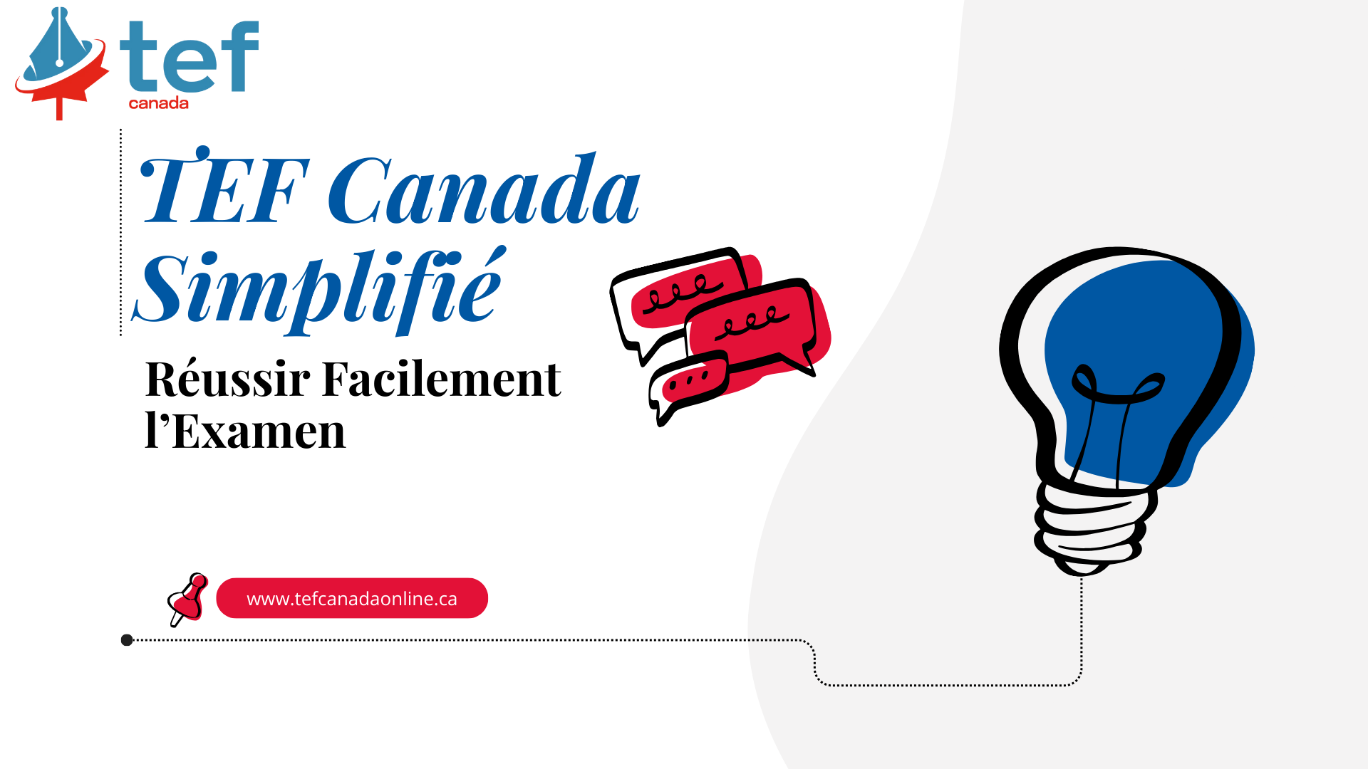 Préparez le TEF Canada facilement avec méthodes claires, conseils pratiques et exercices pour progresser du B1 au C1 avec TEF Canada Online.