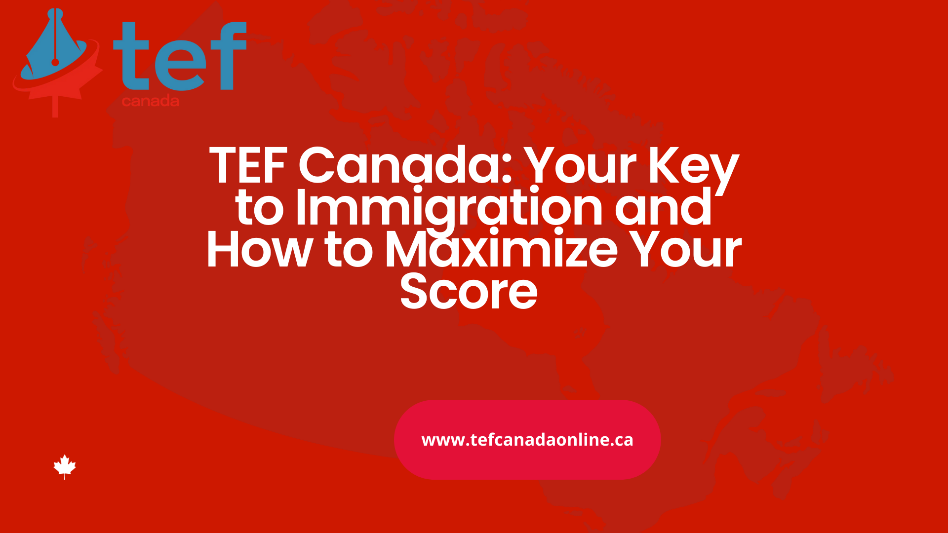 Prepare effectively for TEF Canada with practical methods, tips, and strategies to excel in each test section and achieve your immigration goals.